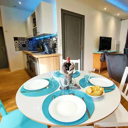 Appartement Balneo 100m Parking Jardin Brasero *