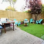 公寓 Balneo 100m Parking Jardin Brasero Berck
