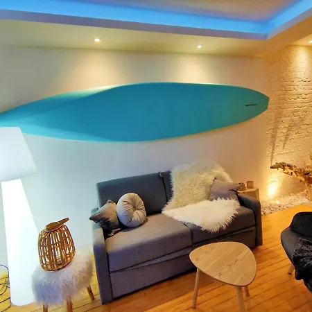 Balneo 100m Jardin Brasero Apartmán Berck