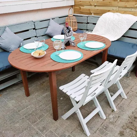 Apartmán Balneo 100m Jardin Brasero