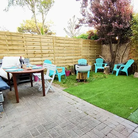 Apartmán Balneo 100m Jardin Brasero Berck