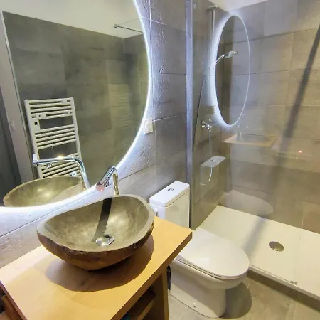 Balneo 100M Plage Parking Jardin Brasero דירה