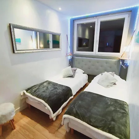 Balneo 100M Plage Parking Jardin Brasero * Berck